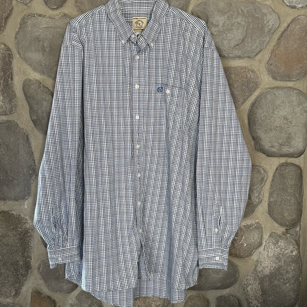 Mens 2XL Gunnison Creek Outfitters long sleeve shirt